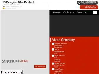 jsdesignertilesproduct.com