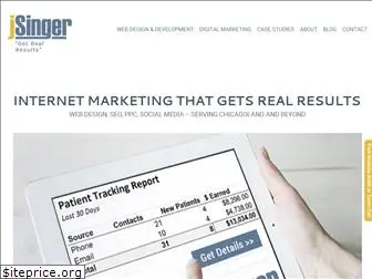 jsingermarketing.com