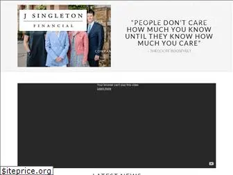 jsingletonfinancial.com