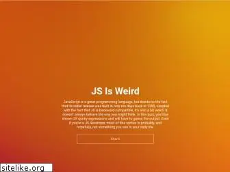 jsisweird.com