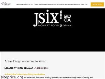 jsixrestaurant.com