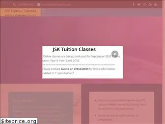 jsktuitionclasses.com