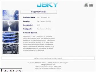 jskyservices.com