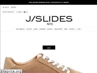 jslidesfootwear.com