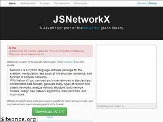 jsnetworkx.org