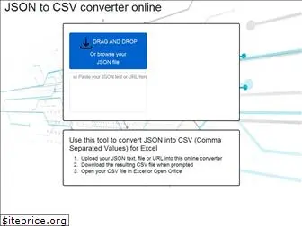 json-csv-xls.com