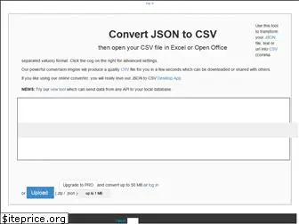 json-csv.com