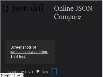 json-diff.com