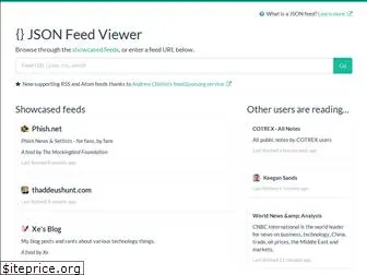 json-feed-viewer.herokuapp.com