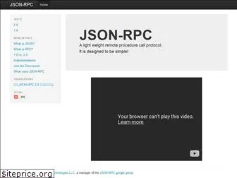 json-rpc.org