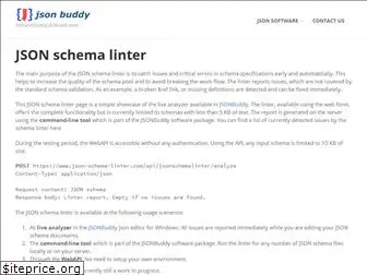 json-schema-linter.com