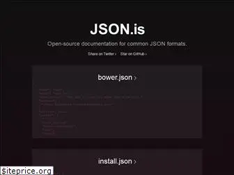 json.is