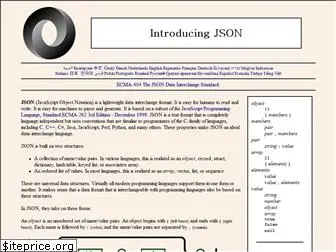json.org