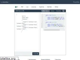json2any.com