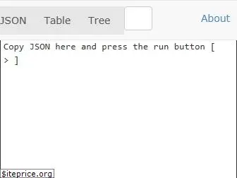 json2table.com