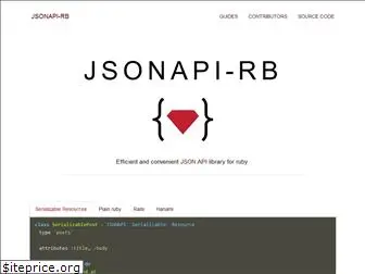 jsonapi-rb.org