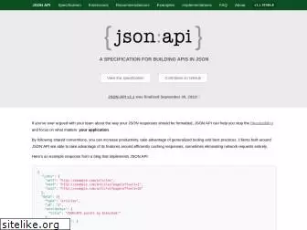 jsonapi.org