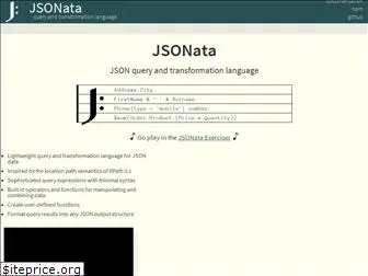 jsonata.org