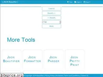 jsonbeautifier.org