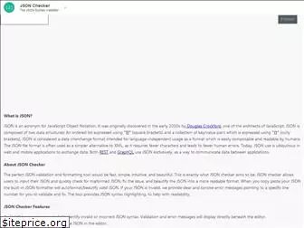 jsonchecker.com