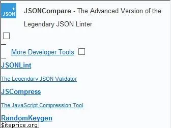 jsoncompare.com