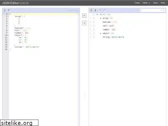 jsoneditoronline.cn
