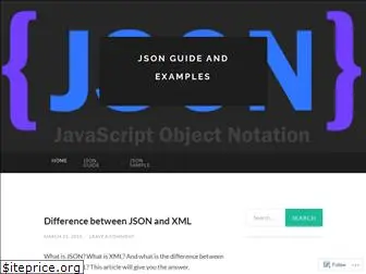 jsonexamples.wordpress.com