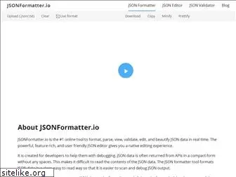 jsonformatter.io