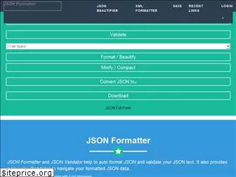 jsonformatter.org