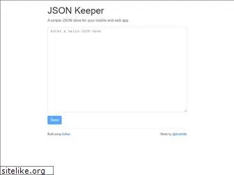 jsonkeeper.com