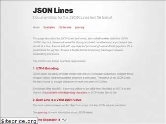 jsonlines.org