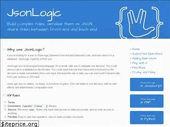 jsonlogic.com