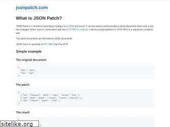 jsonpatch.com