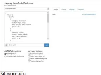 jsonpath.herokuapp.com