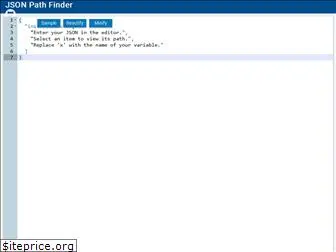 jsonpathfinder.com
