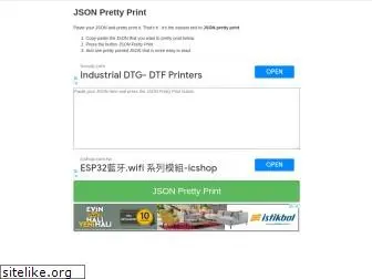 jsonprettyprint.net