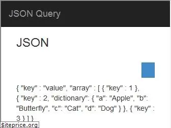 jsonquerytool.com