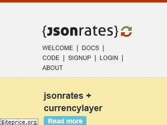 jsonrates.com