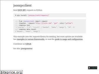 jsonrpcclient.readthedocs.io