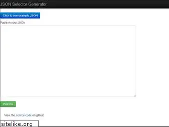 jsonselector.com