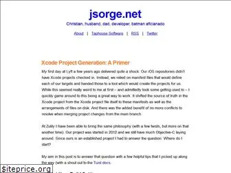 jsorge.net