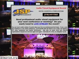 jsp-entertainment.com