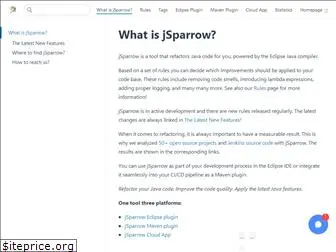 jsparrow.github.io