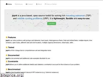 jsprit.github.io