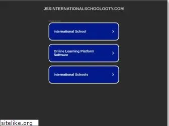 jssinternationalschoolooty.com