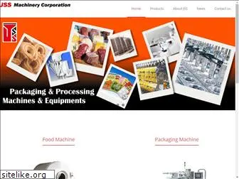 jssmachinery.com