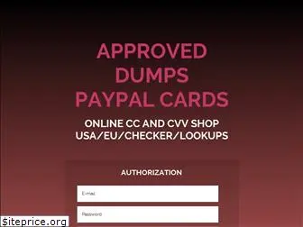 jstash-bazar.su - approved dumps paypal cards - online cc and cvv shop usa/eu/checker/lookups