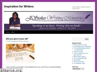 jstokeswritingministries.com