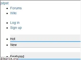 jstpst.net