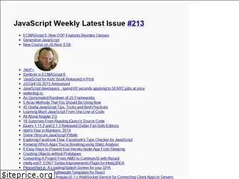 www.jsweekly.github.io